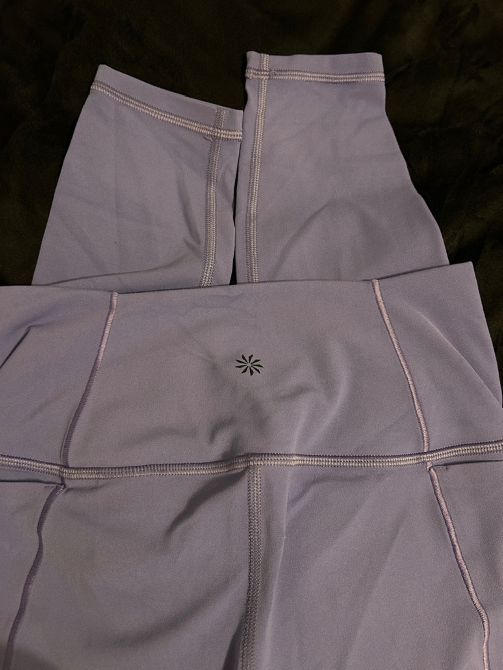 Athleta Lavender High-Waist Leggings